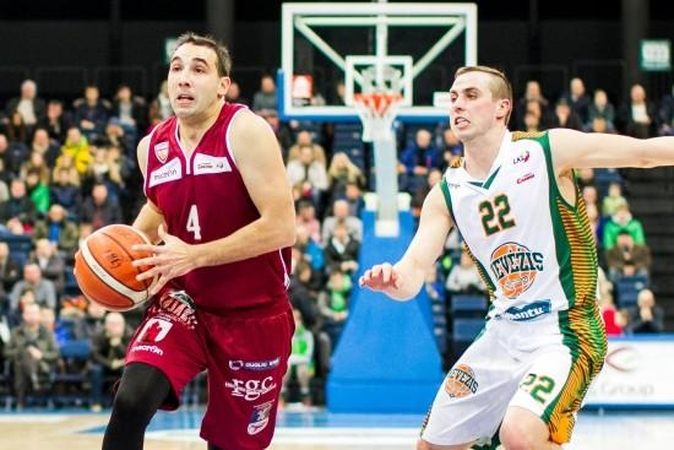 Pranašumą išbarstęs "Lietkabelis" Kėdainiuose triumfavo per pratęsimą