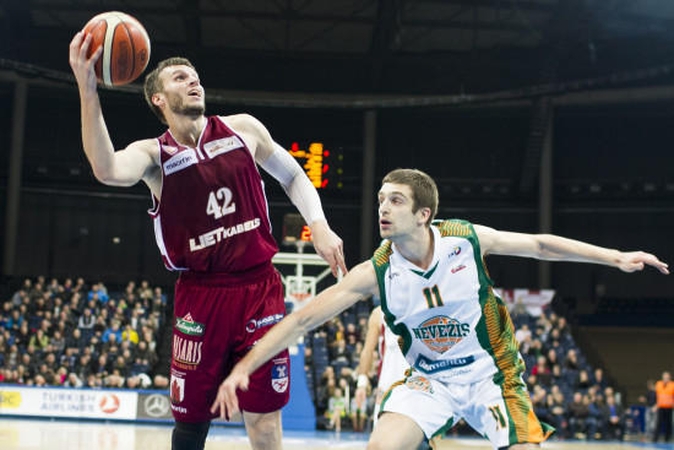 "Lietkabelis" Kėdainių krepšininkams apie pergalę neleido net pasvajoti