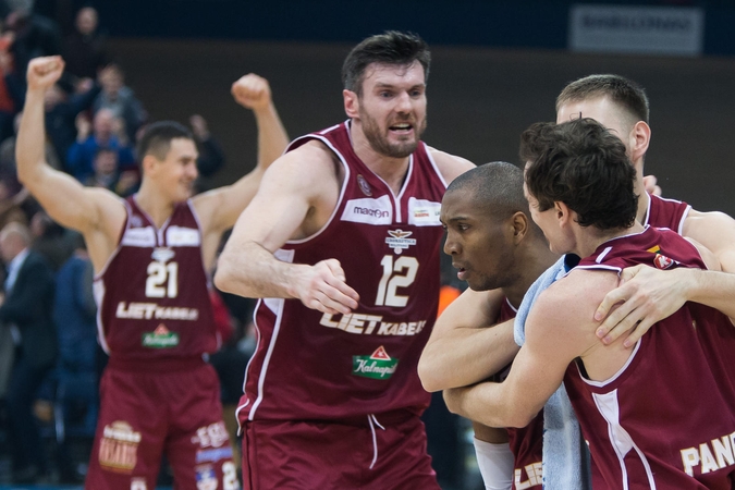 LKL: „Lietkabelis“ išsivežė pergalę iš Pasvalio