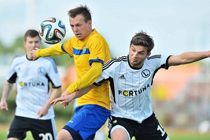 "Atlantas" Lenkijoje pralaimėjo Varšuvos "Legia" futbolininkams