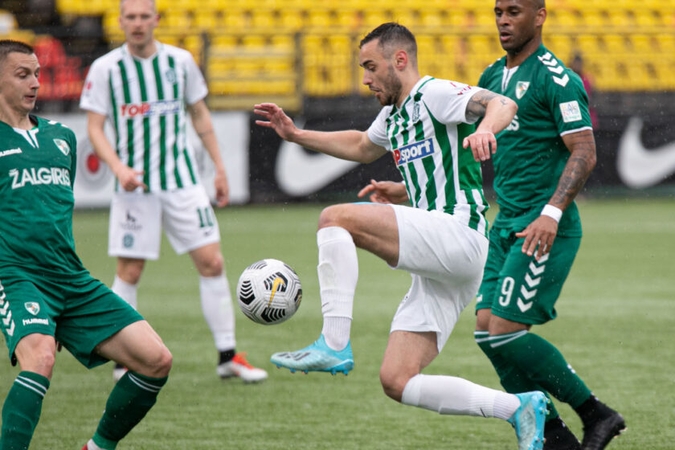 R. Silva išplėšė „Kauno Žalgiriui“ lygiąsias Vilniuje