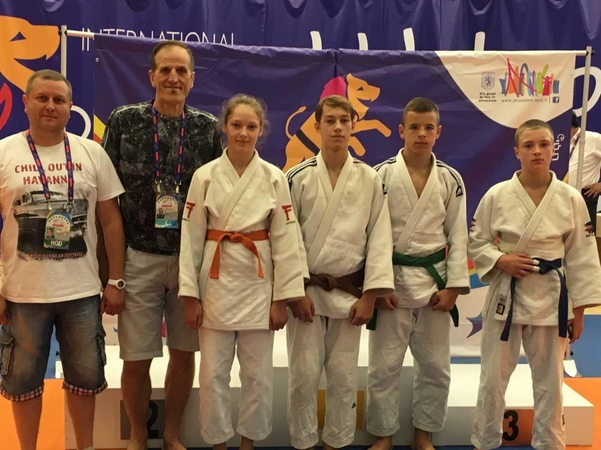 Iš žaidynių Izraelyje grįžo su medaliais