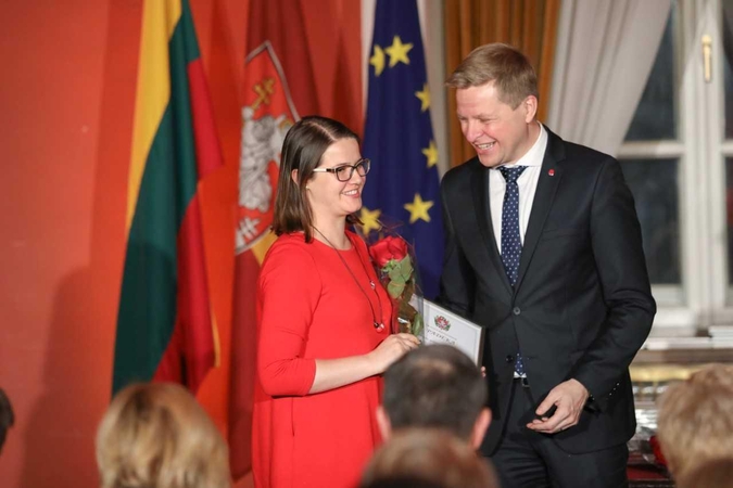 Sostinės meras apdovanojo prasmingiausių darbų Vilniui kūrėjus