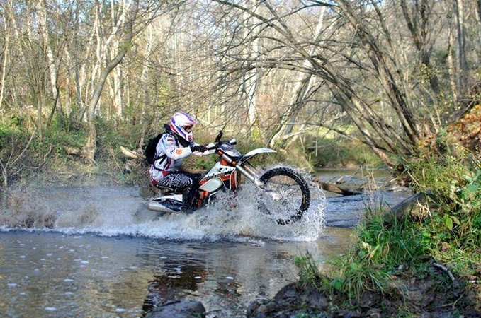 Lietuviai dalyvaus orientacinėse enduro varžybose Rumunijoje