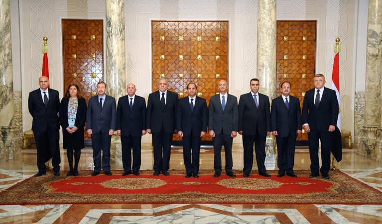 Egipto ministrų kabinetas