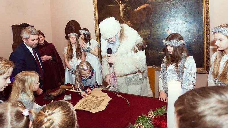 Rokiškyje atidaryta Kalėdų rezidencija