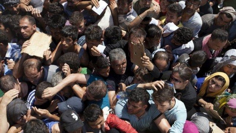 Graikijos Agatonisio saloje mirė pabėgėlių kūdikis, Lesboje įvyko susirėmimas