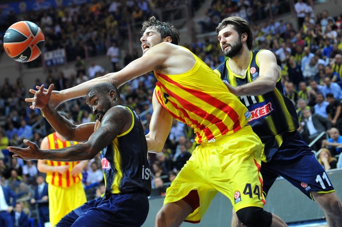 L. Kleizos šou padovanojo „Fenerbahce Ulker“ pergalę prieš „Barcelona“ 