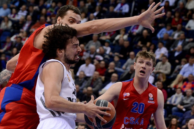 Eurolygos turnyre - pirmasis Madrido "Real" krepšininkų pralaimėjimas