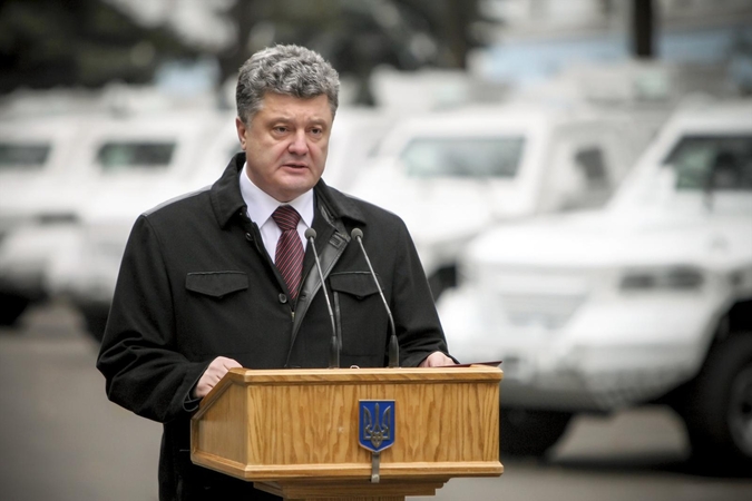 P. Porošenka pažadėjo Europos Komisijai Ukrainoje formuoti europietišką vyriausybę