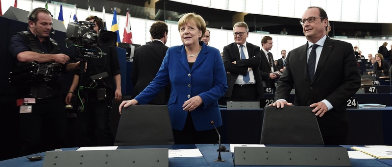 A. Merkel: ES prieglobsčio taisyklės yra pasenusios