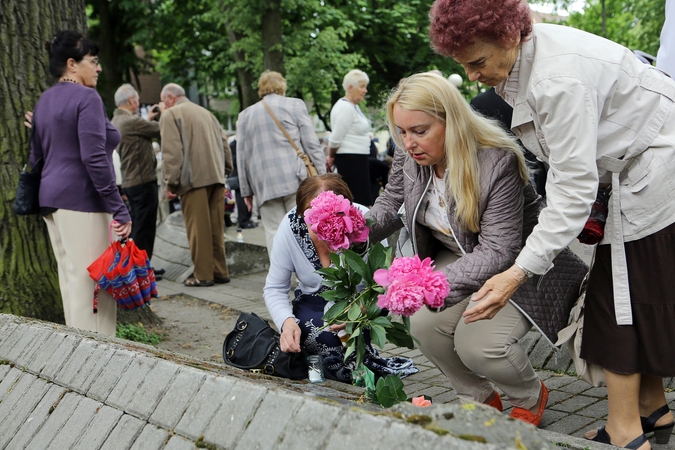 Klaipėdoje – Gedulo ir vilties diena