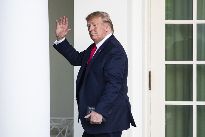 Lenkijos prezidentūra: D. Trumpas šiemet atvyks vizito į Lenkiją