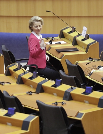 Ursula von der Leyen 