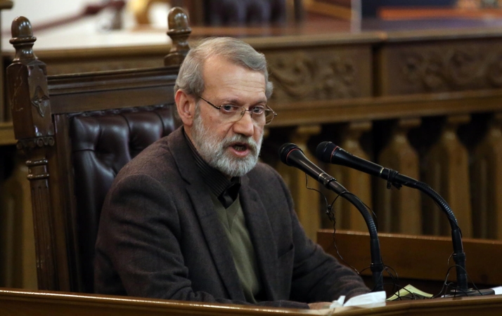Irano parlamento pirmininkui diagnozuotas koronavirusas