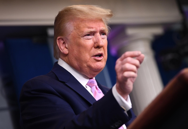 D. Trumpas kitą savaitę žada paskelbti sprendimą dėl PSO finansavimo