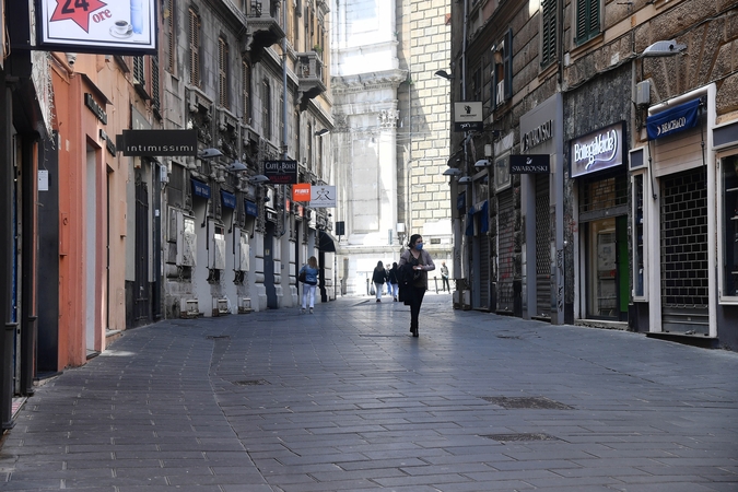 Italijoje per parą nuo koronaviruso pasveiko daugiau kaip 8 tūkstančiai žmonių