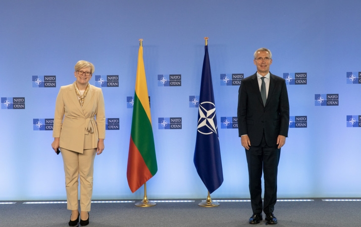 I. Šimonytė: Rusijos agresija ir padėtis Baltarusijoje primena būtinybę stiprinti gynybą