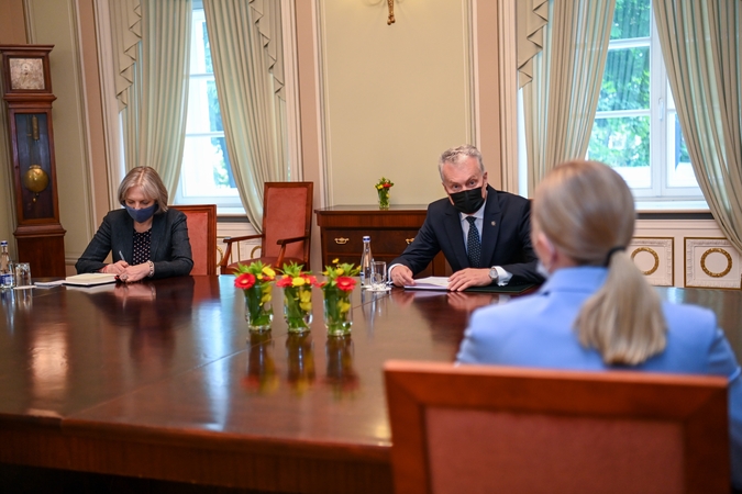 G. Nausėda dėl situacijos Baltarusijoje ketina šaukti VGT