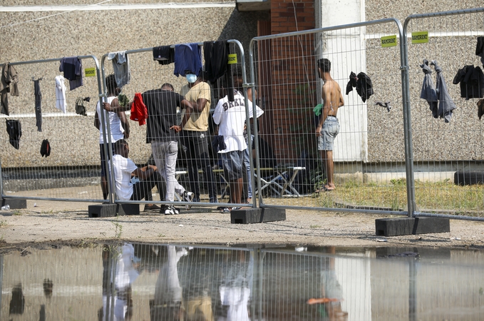 Liberalų sąjūdžio frakcija siūlo įvesti „migranto krepšelį“