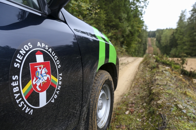 Pasienyje su Baltarusija neteisėtų migrantų nefiksuota