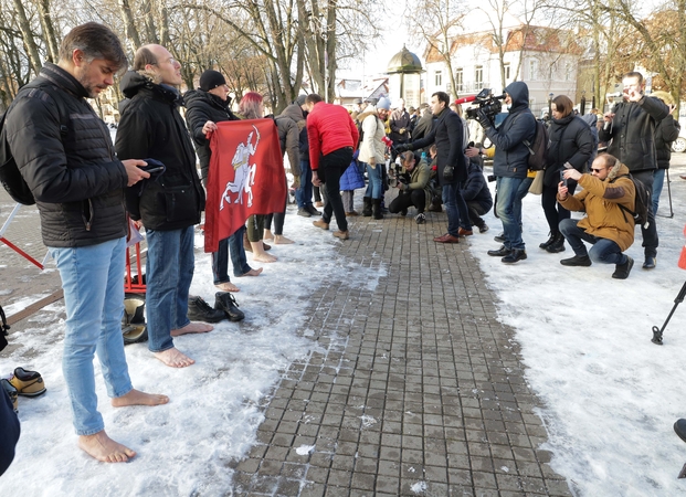 Politologai įvardijo 2021-ųjų protestų priežastis: valdžios komunikacija tampa Achilo kulnu
