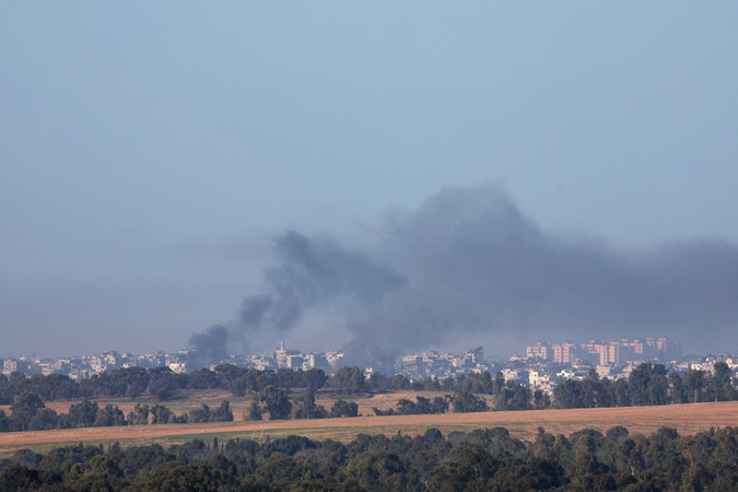 Izraelio kariškiai Gazos Ruože nukovė dešimtis „Hamas“ smogikų
