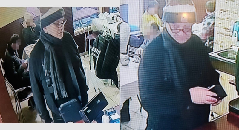 Pareigūnai aiškinasi, kas galimai įvykdė vagystę