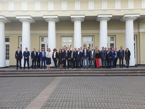Prezidentūroje vyko diskusija apie energetikos inovacijas ir ateities planus