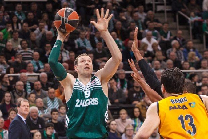 Be vidurio puolėjų žaidęs "Žalgiris" krito Berlyne