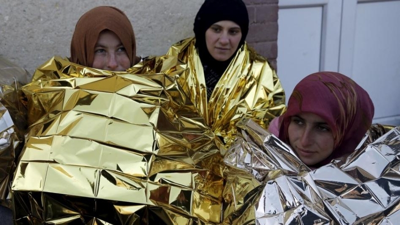 Makedonija migrantams uždarė sieną su Graikija
