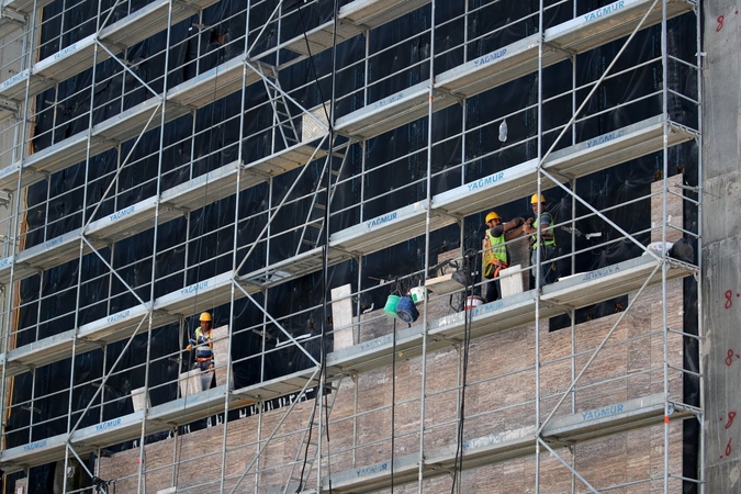 Vakarų Turkijoje statybvietėje žuvo 5 žmonės, dar du sužeisti