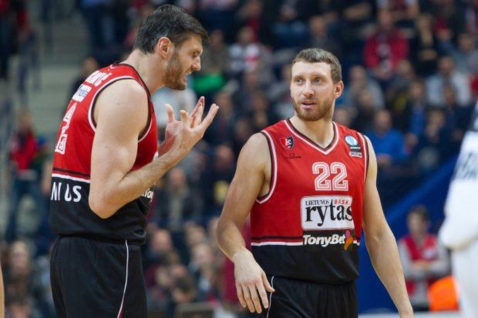 "Lietuvos rytas" turėjo vargo su "Lietkabelio" krepšininkais