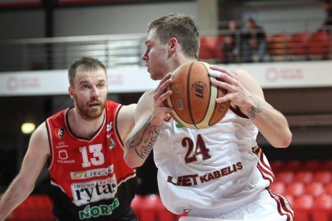 Įsibėgėjęs "Lietuvos rytas" patiesė ir "Lietkabelį"