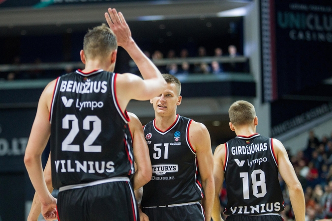 LKL: Vilniaus „Rytas“ vos išvengė nemalonios sensacijos Kėdainiuose