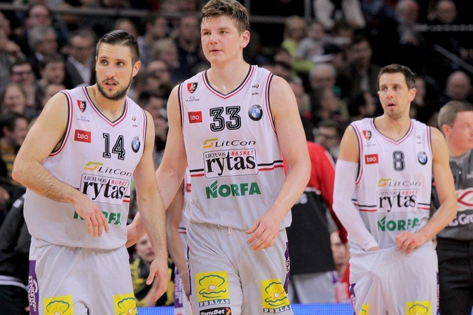 Svarbius tritaškius pataikęs "Lietuvos rytas" triumfavo ketvirtfinalyje