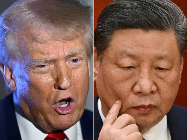 Donaldas Trumpas ir Xi Jinpingas