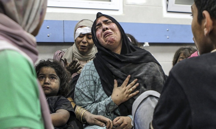 Jordanija smerkia smūgį Gazos Ruožo ligoninei ir dėl incidento kaltina Izraelį