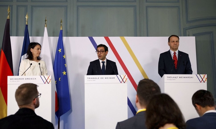 Prancūzijos URM: Europai šalia NATO reikia ir „antrojo gyvybės draudimo“