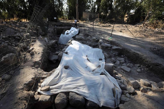 Archeologas: apaštalo Petro gimimo vieta rasta Izraelyje