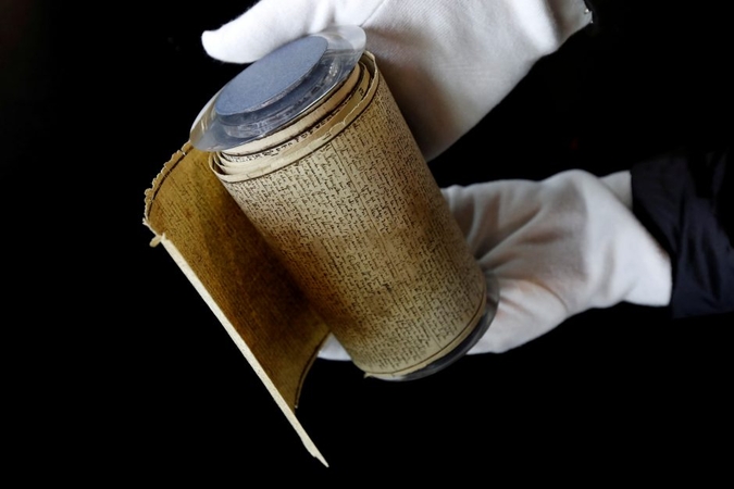 Prancūzija įsigijo markizo de Sade'o rankraštį už 4,55 mln. eurų