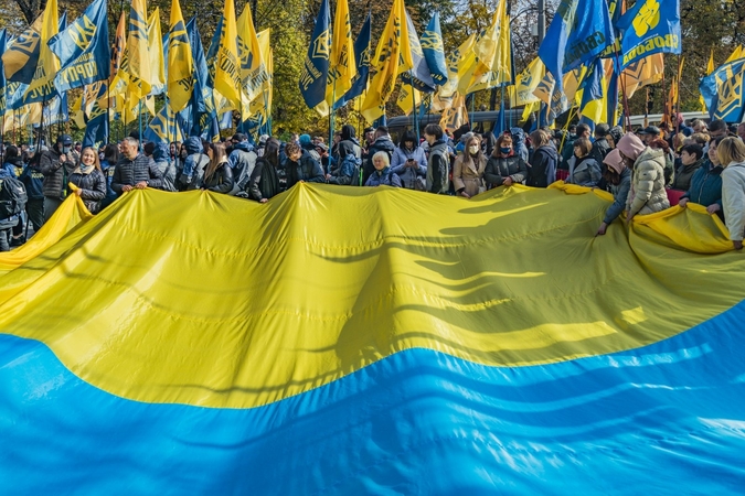 Ukrainoje uždaromas laikraštis anglų kalba