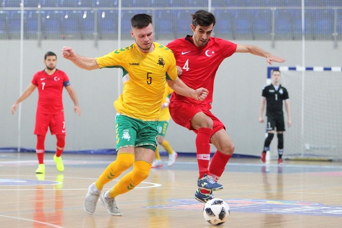 Po šalto turkų dušo – galingas lietuvių atkirtis