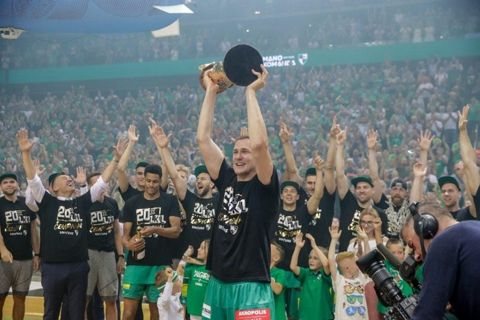 Kauno „Žalgiris“ pretenduoja į dar vieną „One Team“ apdovanojimą 