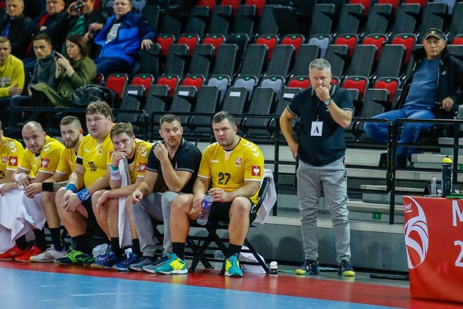 Rankinio rinktinės treneris paaiškės Kaune