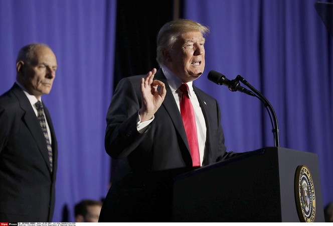 D.Trumpas nuo pat pradžių žadėjo derėtis dėl naujos sutarties
