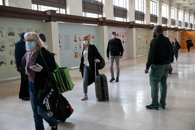 Prancūzijoje COVID-19 pasiglemžė dar 427 gyvybes