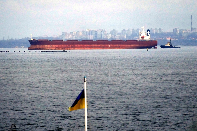 Vengrija pratęsė Ukrainos grūdų importo embargą