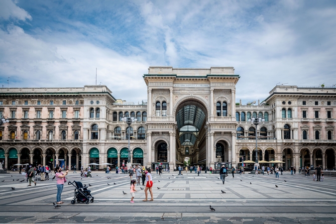 Praėjusią parą Italijoje nuo COVID-19 mirė 56 žmonės