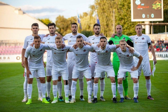 Marijampolės „Sūduvos“ futbolininkai